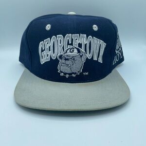 Georgetown Hoyas retro snapback